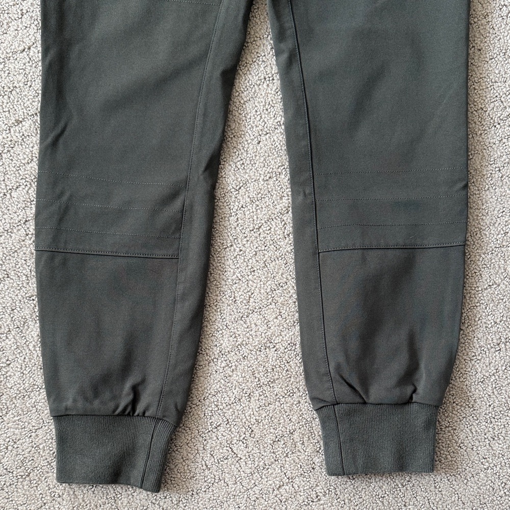 BYLT Basics Forest Green Joggers - Picture 2 of 7